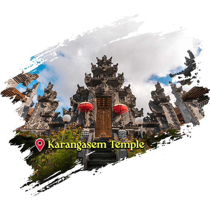 Karangasem-Temple